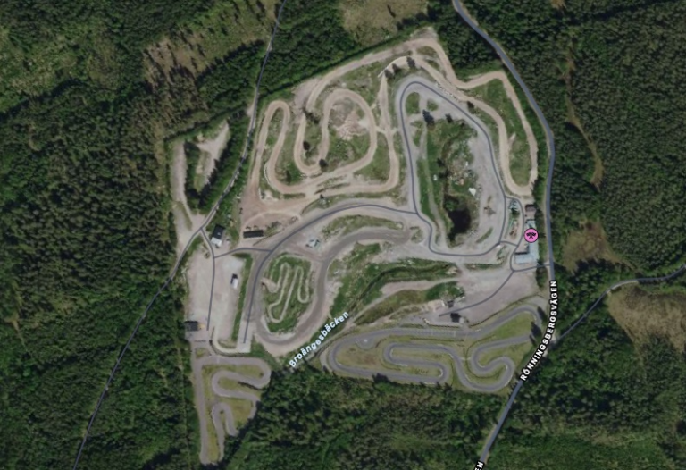 Gokart bana Borlänge Hyrkart Borlänge